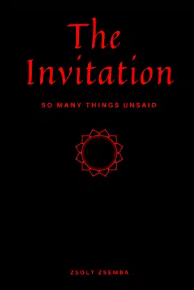 The Invitation: So many things unsaid poster