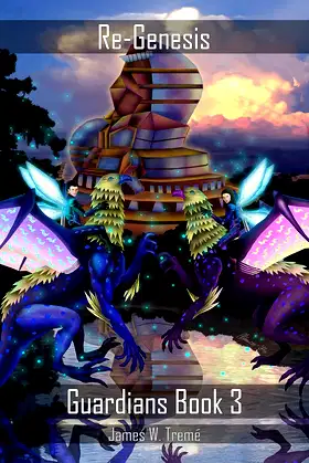 Re-Genesis Guardians Book 3 poster