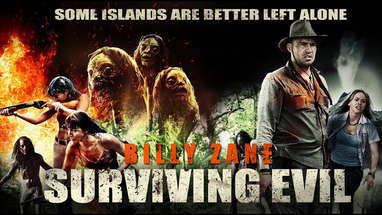 Surviving Evil - Trailer poster