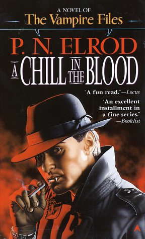 A Chill in the Blood (Vampire Files, No. 7) poster