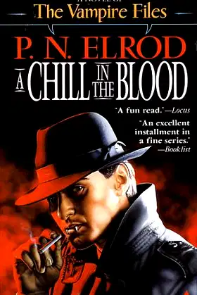 A Chill in the Blood (Vampire Files, No. 7) poster