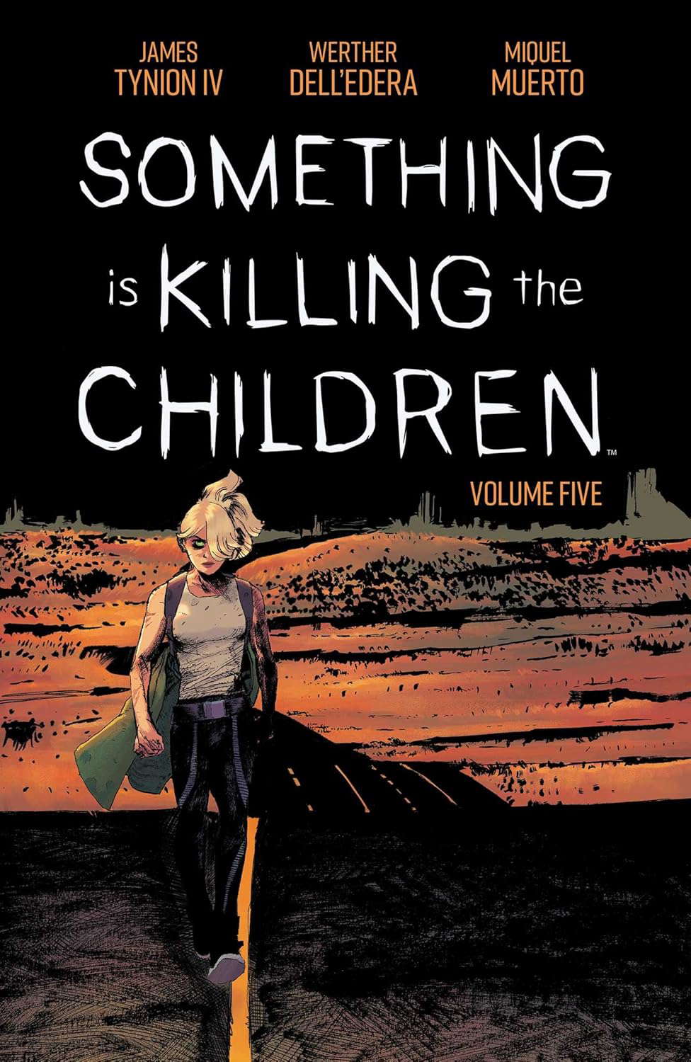 Something is Killing the Children Vol. 5 poster