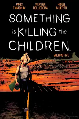 Something is Killing the Children Vol. 5 poster
