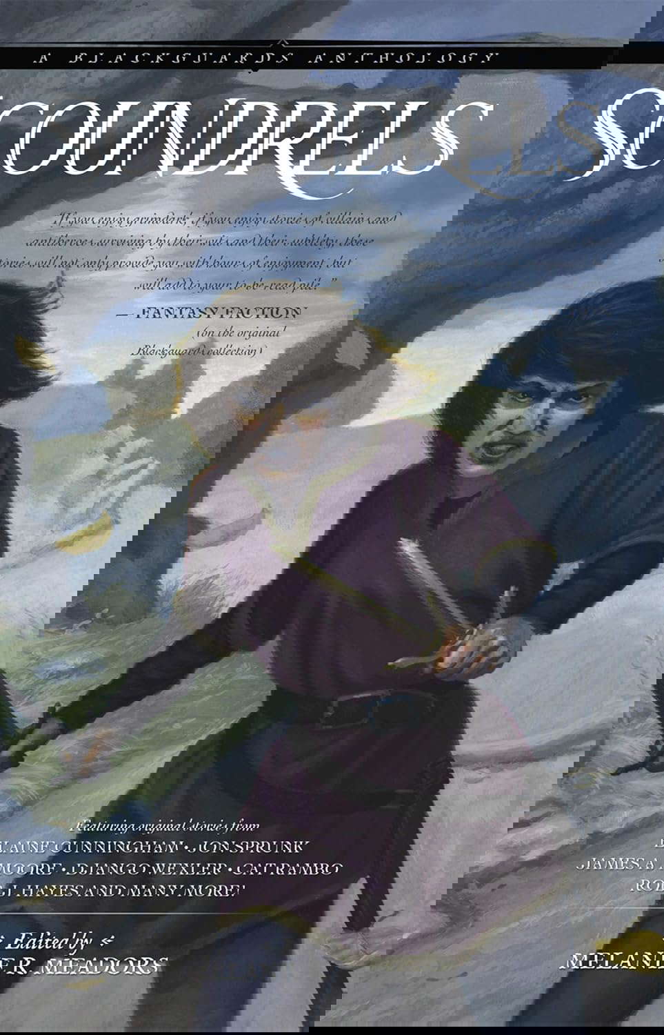 Scoundrels: A Blackguards Anthology poster