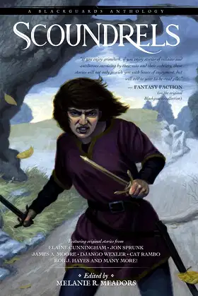 Scoundrels: A Blackguards Anthology poster