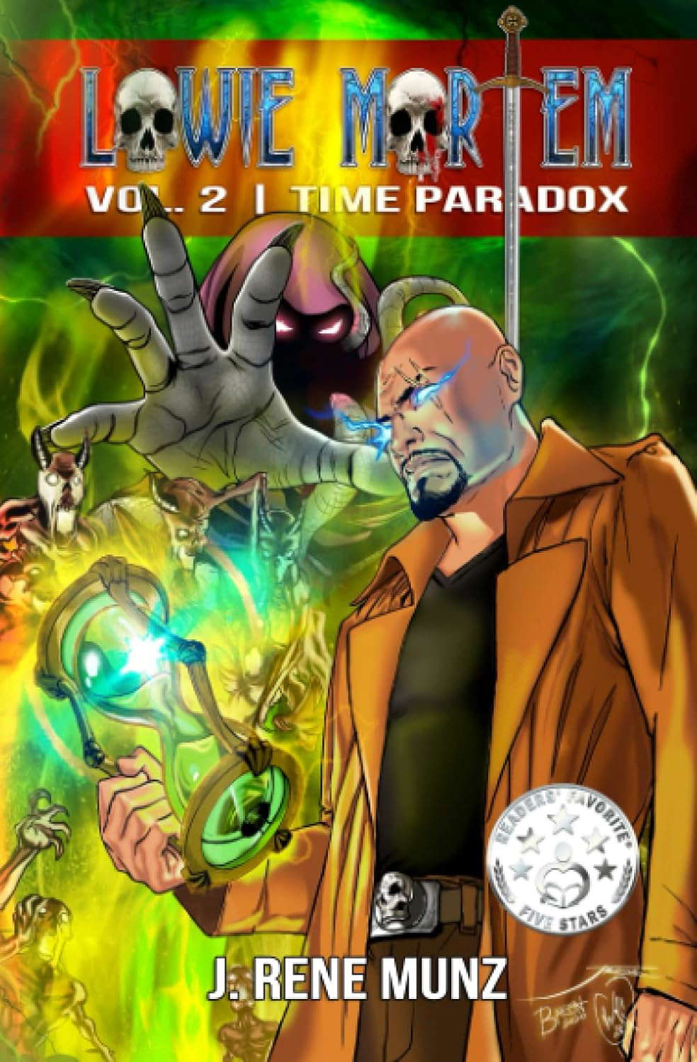 Lowie Mortem: Time Paradox poster
