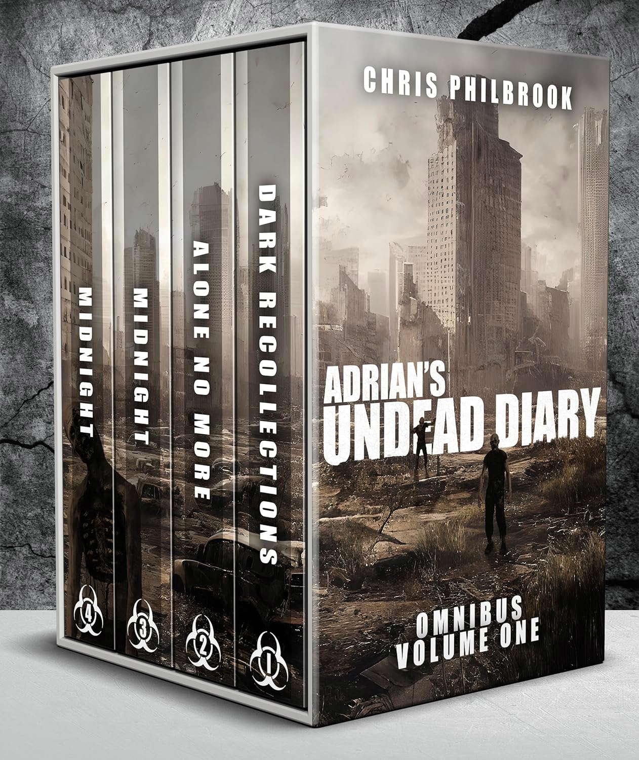 The Adrian's Undead Diary Omnibus: Volume One poster