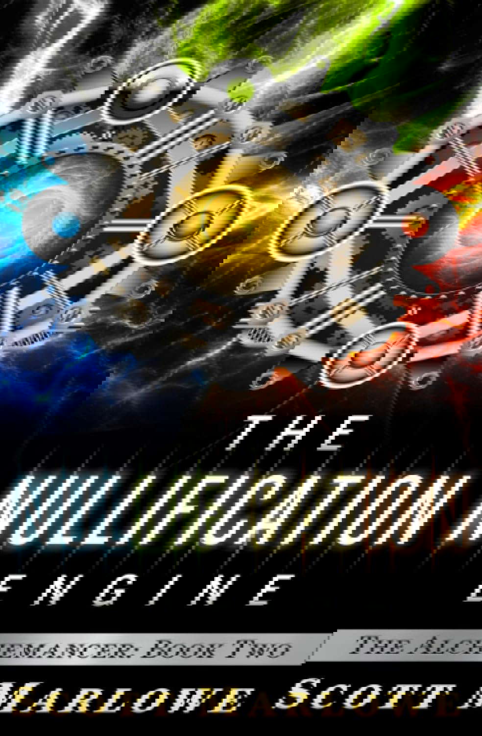 The Nullification Engine (The Alchemancer: Book Two) poster