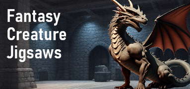 Fantasy Creature Jigsaws capsule