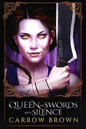 Queen of Swords and Silence (Ghost Walker Chronicles) poster