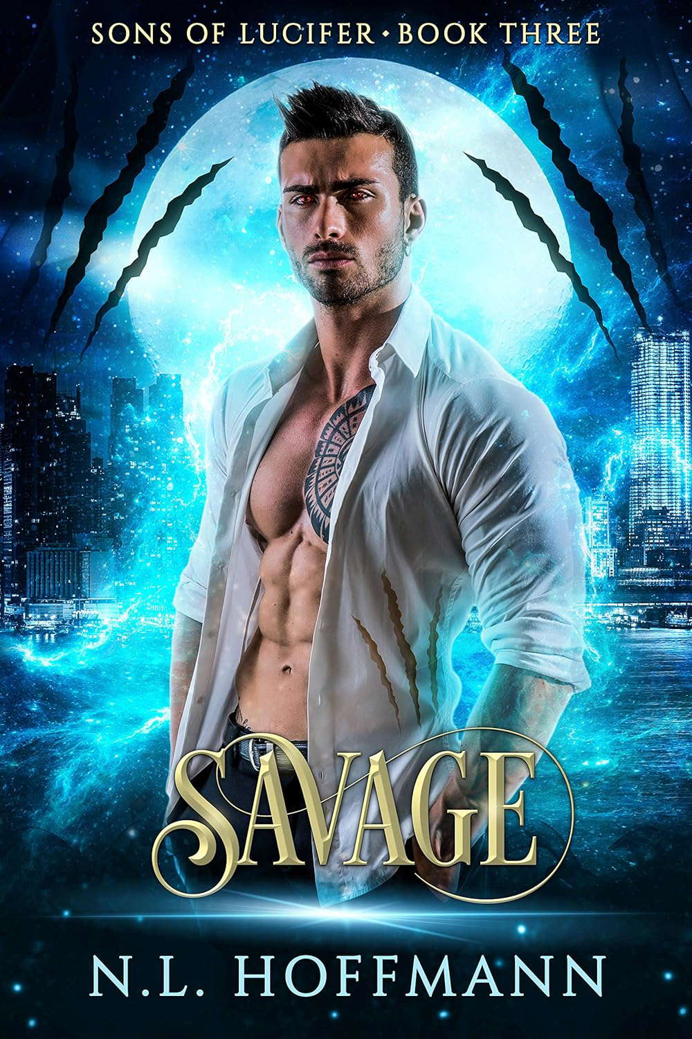 Savage (Sons of Lucifer Book 3) poster