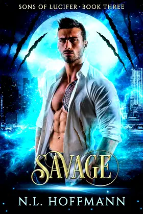 Savage (Sons of Lucifer Book 3) poster