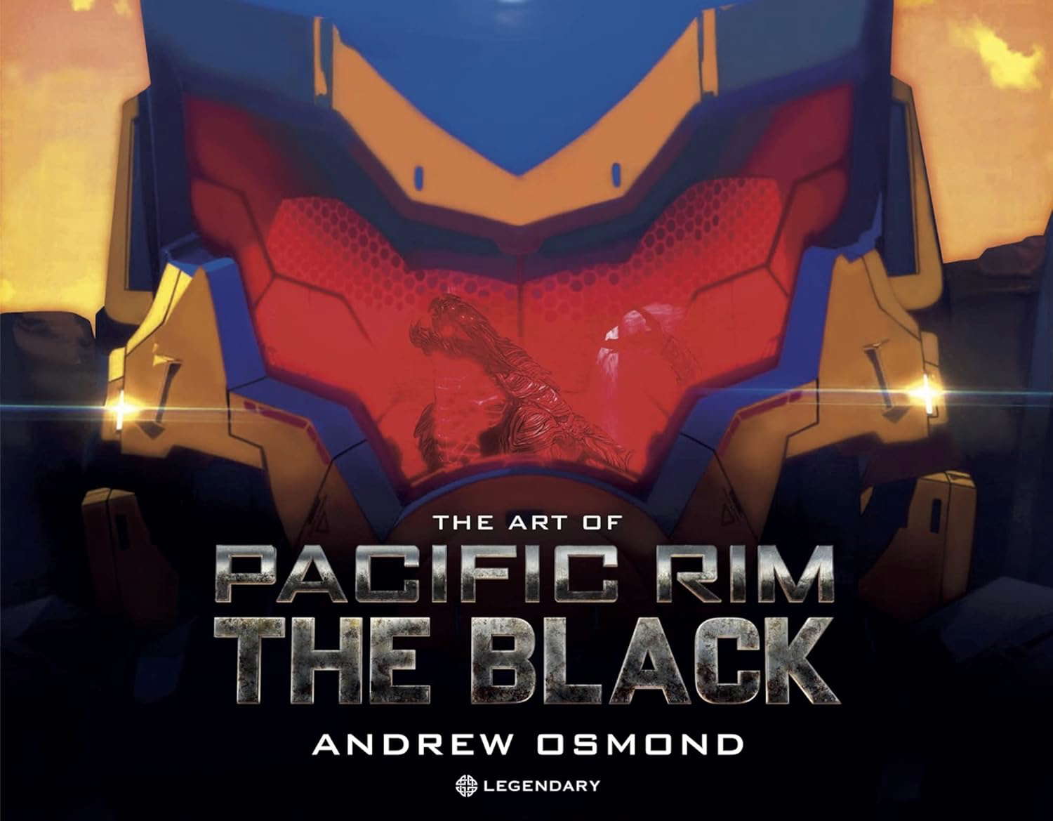 The Art of Pacific Rim: The Black poster