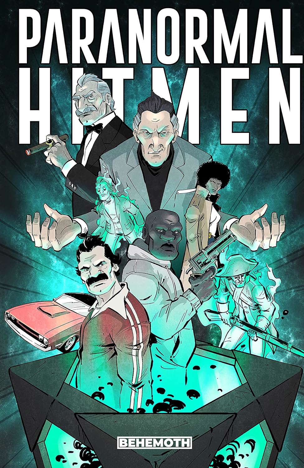 Paranormal Hitmen Vol. 1 poster