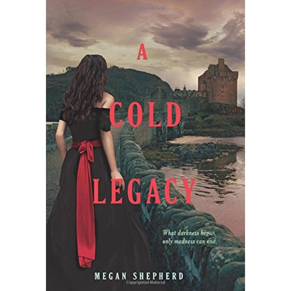 A Cold Legacy (Madman's Daughter, 3) poster