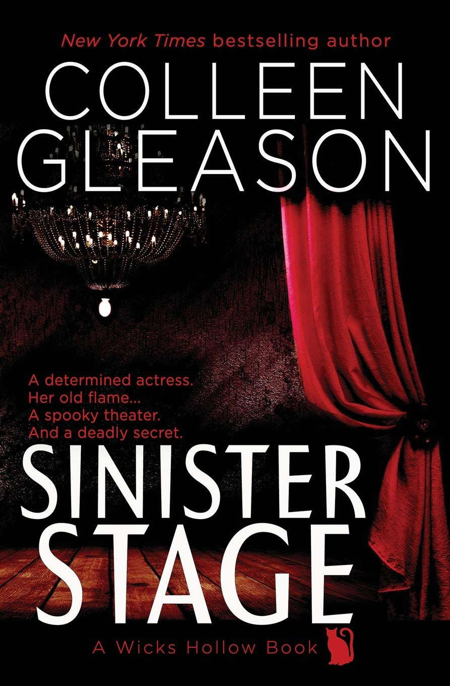 Sinister Stage: A Wicks Hollow Book poster