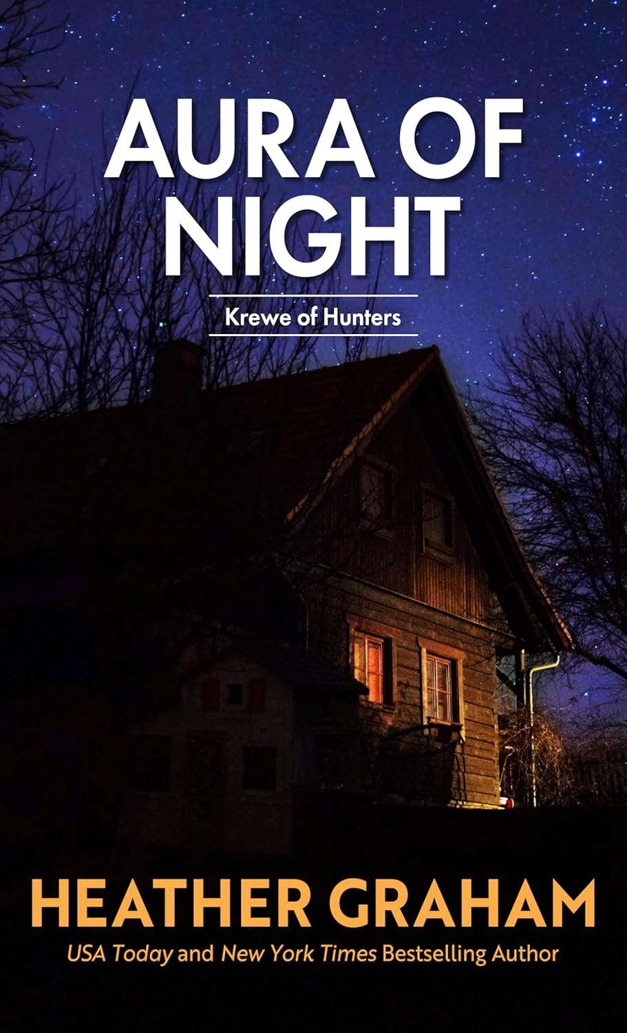 Aura of the Night (Krewe of Hunters, 37) poster