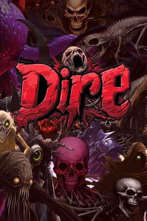 Dire - Flesh and Phobia poster