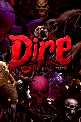 Dire - Flesh and Phobia poster