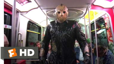 Friday the 13th: Jason Takes Manhattan (1989) - Subway Chase Scene (8/10) | Movieclips poster