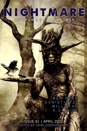 Nightmare Magazine, Issue 91 (April 2020) poster