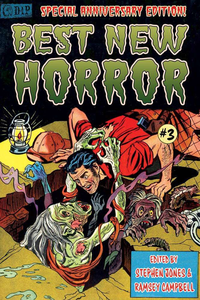25th Anniversay Edition BEST NEW HORROR #3 poster