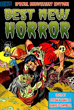 25th Anniversay Edition BEST NEW HORROR #3 poster