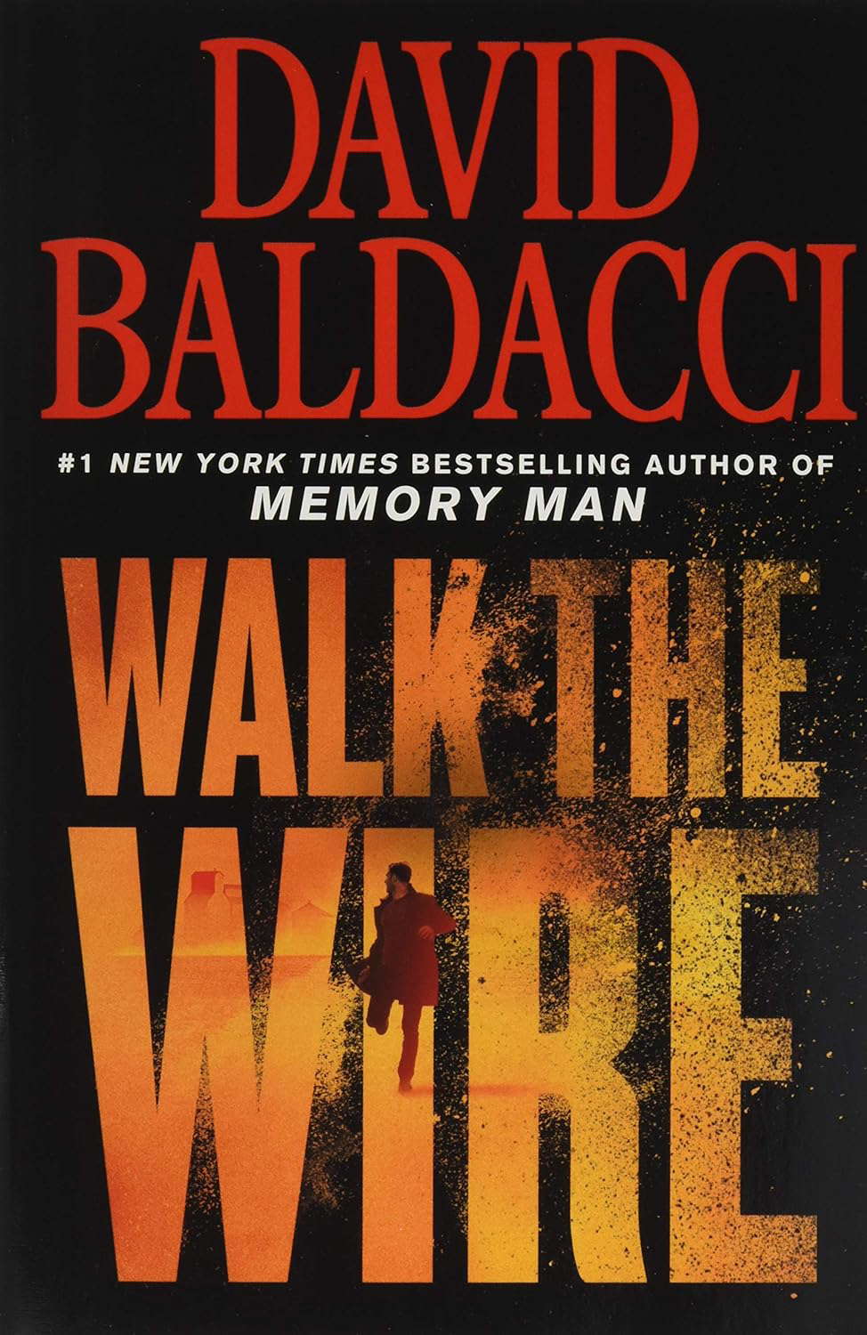 Walk the Wire (Memory Man Series) poster
