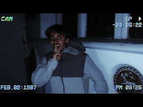 Found footage short film poster