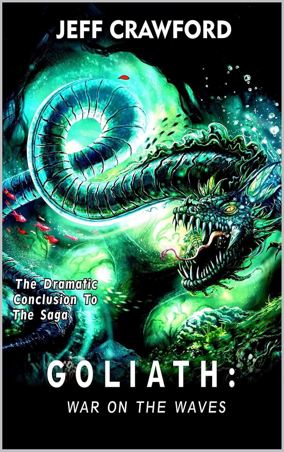 Goliath: War On The Waves (The Goliath Series Book 3) poster