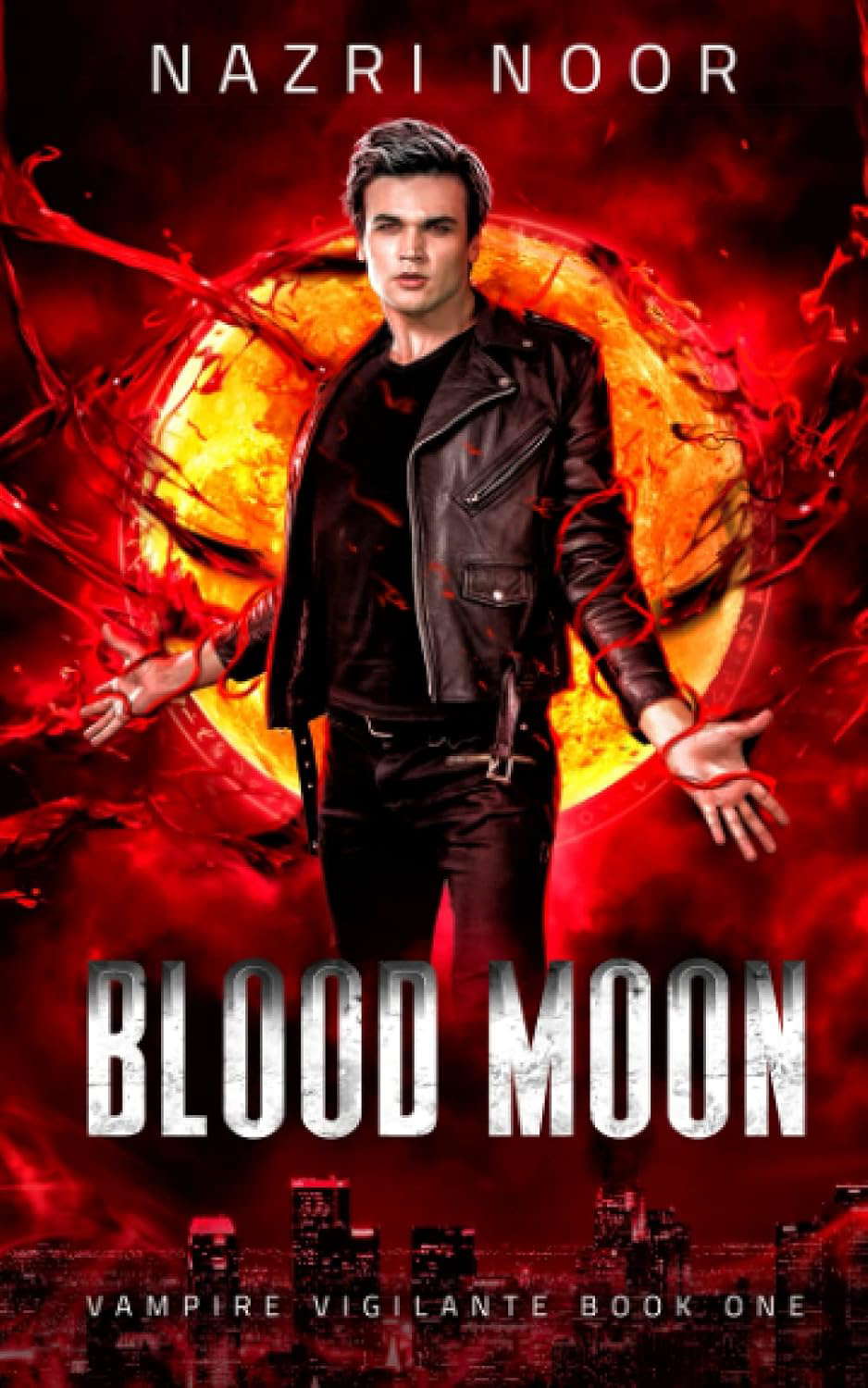 Blood Moon (Vampire Vigilante) poster