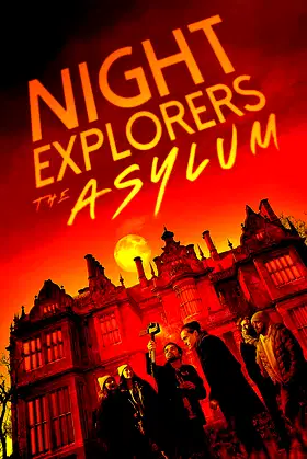 Night Explorers: The Asylum poster