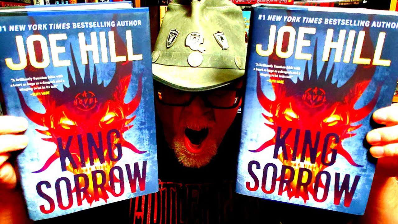 KING SORROW / Joe Hill / Book Review / Brian Lee Durfee (spoiler free)