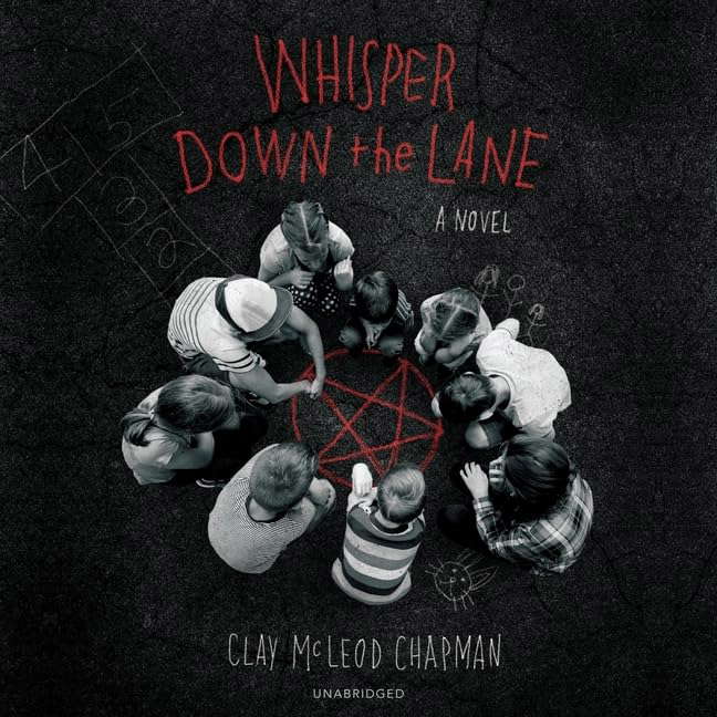Whisper Down the Lane Lib/E poster