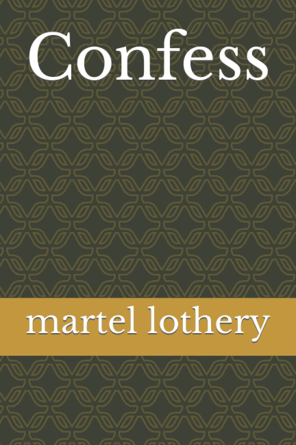 Confess poster