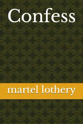 Confess poster