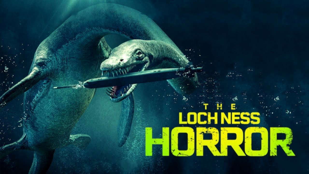 Poster for The Loch Ness Horror