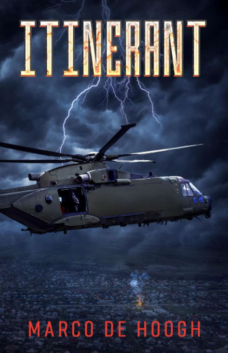 Itinerant: A post-apocalyptic zombie thriller (Apocalypsis Immortuos) poster