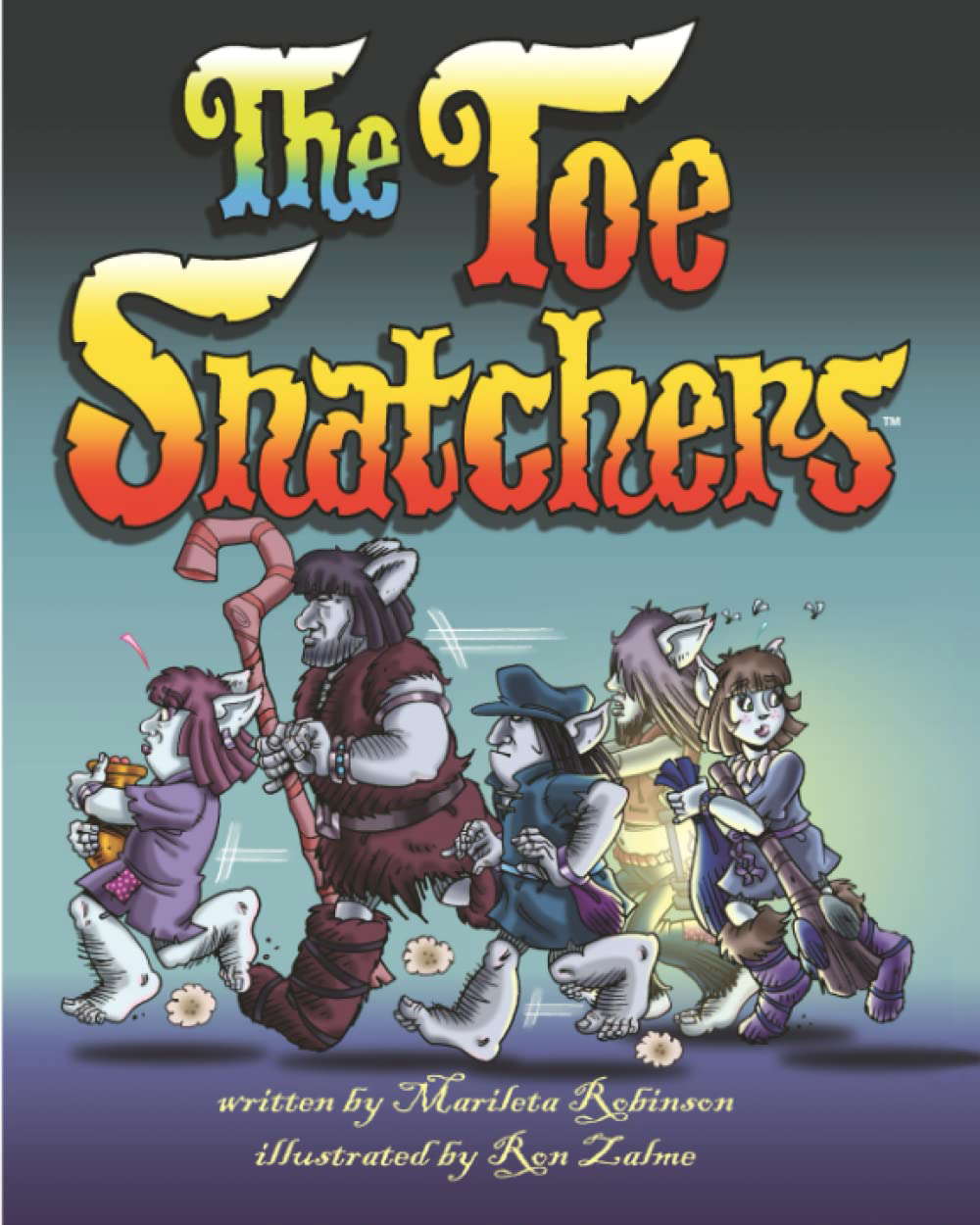 The Toe Snatchers poster