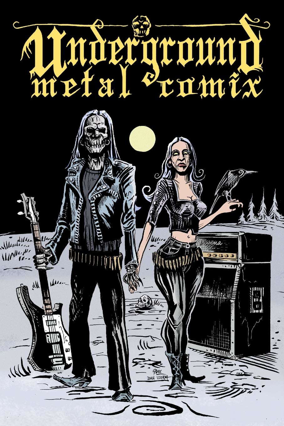 Underground Metal Comix poster