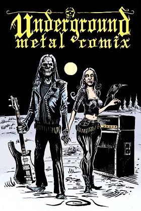 Underground Metal Comix poster