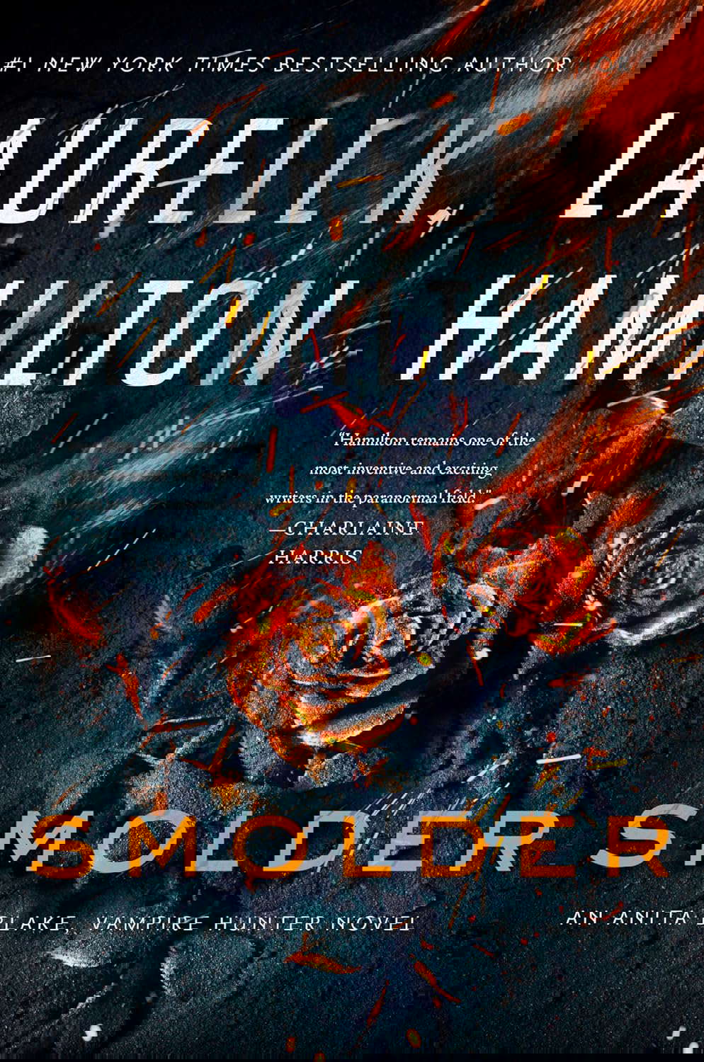 Smolder (Anita Blake, Vampire Hunter) poster
