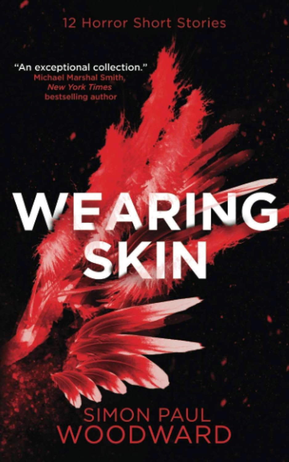 Wearing Skin: 12 Devilishly Dark Horror Short Stories (Wearing Horror) poster