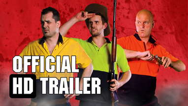 Me and My Mates vs the Zombie Apocalypse (2015) Official Trailer - Jim Jefferies, Alex Williamson poster