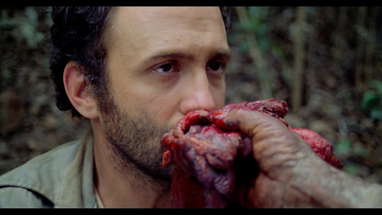 Cannibal Holocaust (1980) – Invitation To Dinner poster