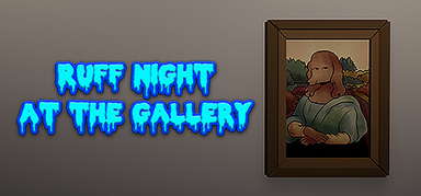 Ruff Night At The Gallery capsule