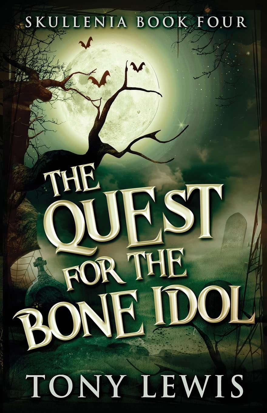 The Quest for the Bone Idol (Skullenia) poster
