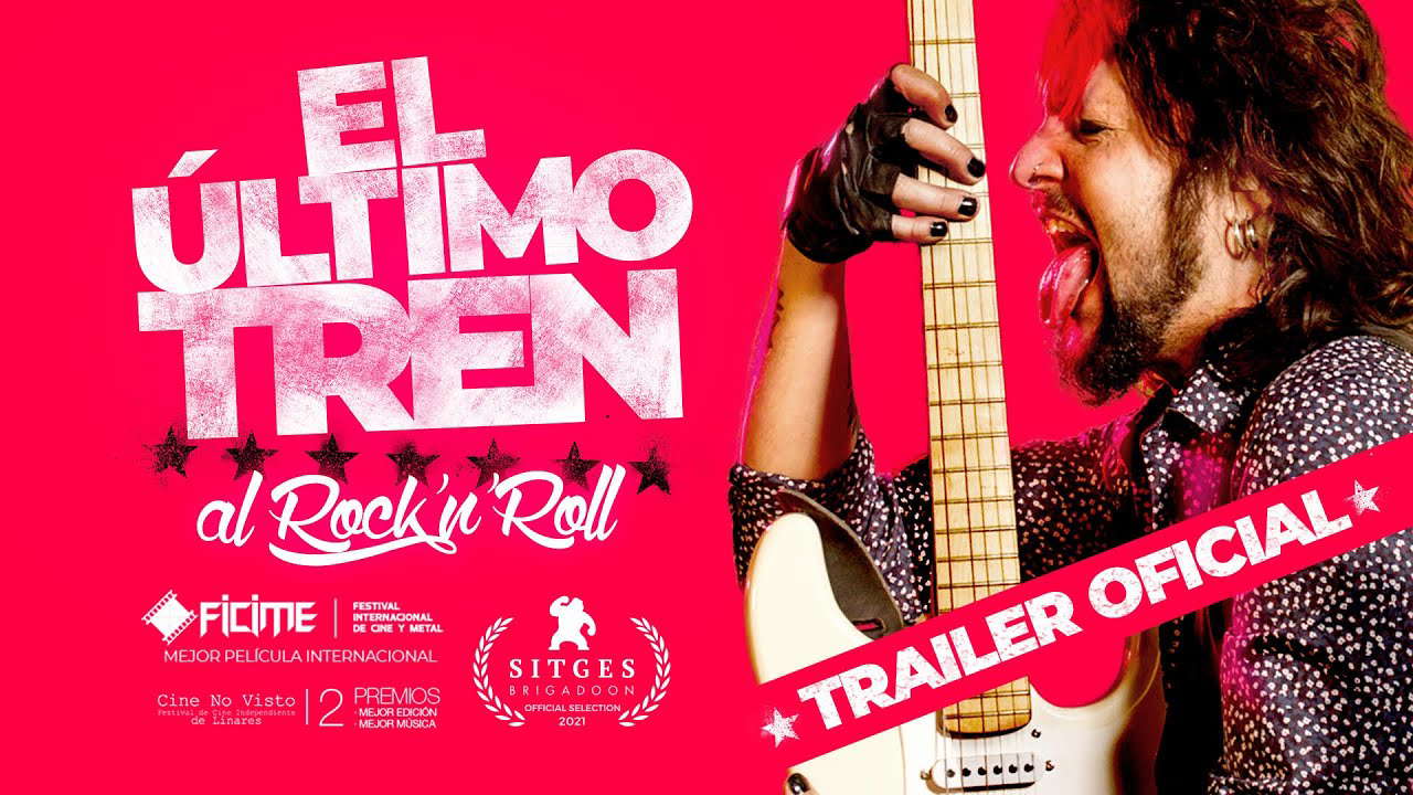 Poster for The Last Train to Rock'n'Roll