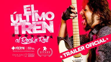 Trailer extendido oficial "El último tren al Rock 'N' Roll" poster