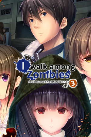 I Walk Among Zombies Vol. 3 poster